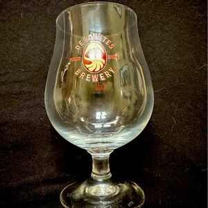 Deschutes Brewery beer glass